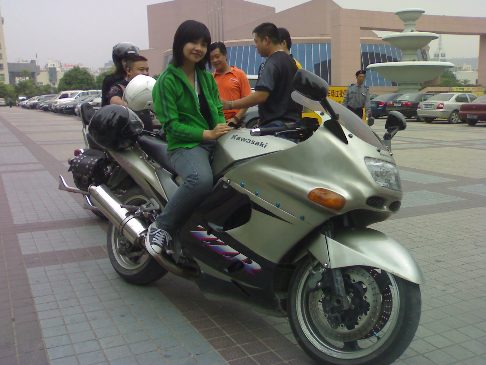 跟随Ｍ２到梧州