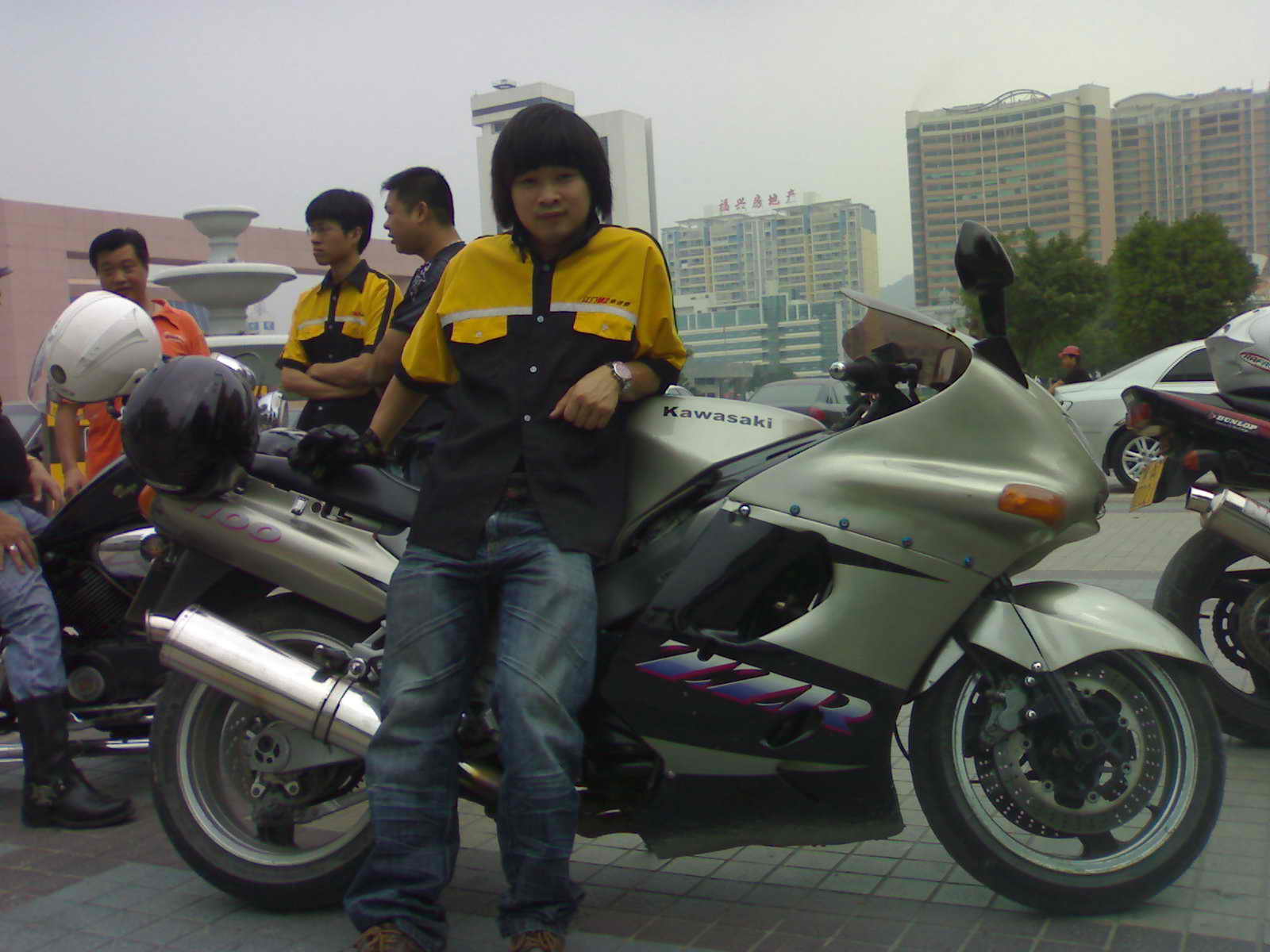 M2游梧州