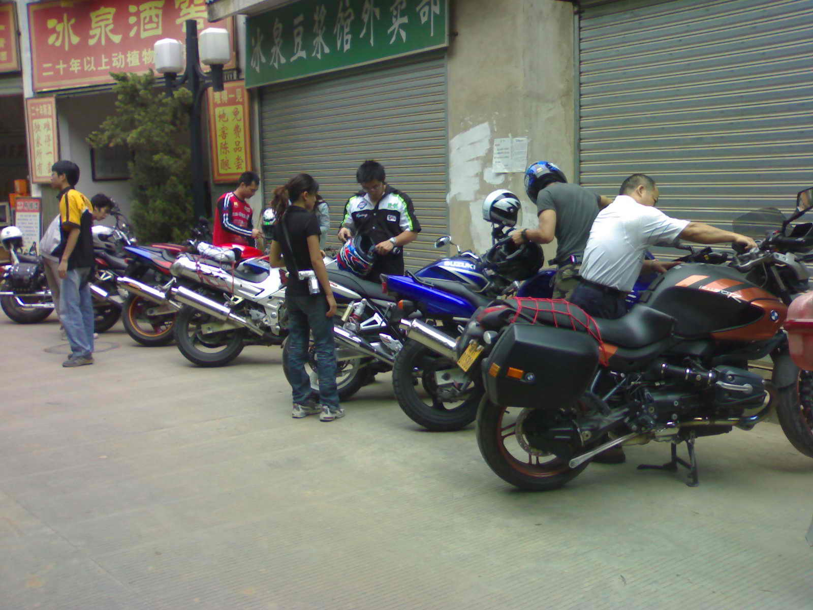 M2游梧州
