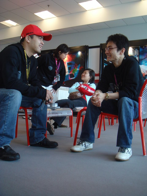 [原创]2007 M2 MOTOGP 3人梦幻之旅《更新完毕》