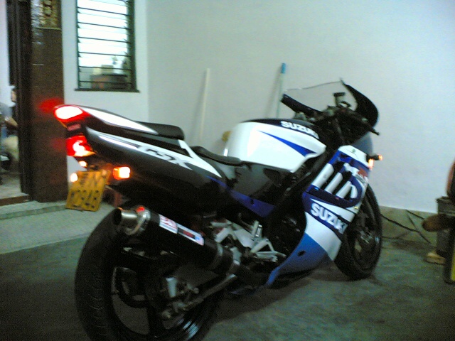 出售末代铃木GSXR250R战车