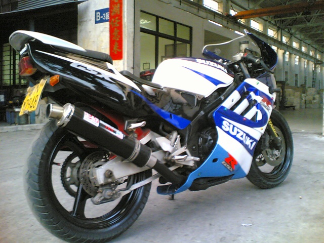 佛山顺德容桂5500元出售末代铃木GSXR250R战车
