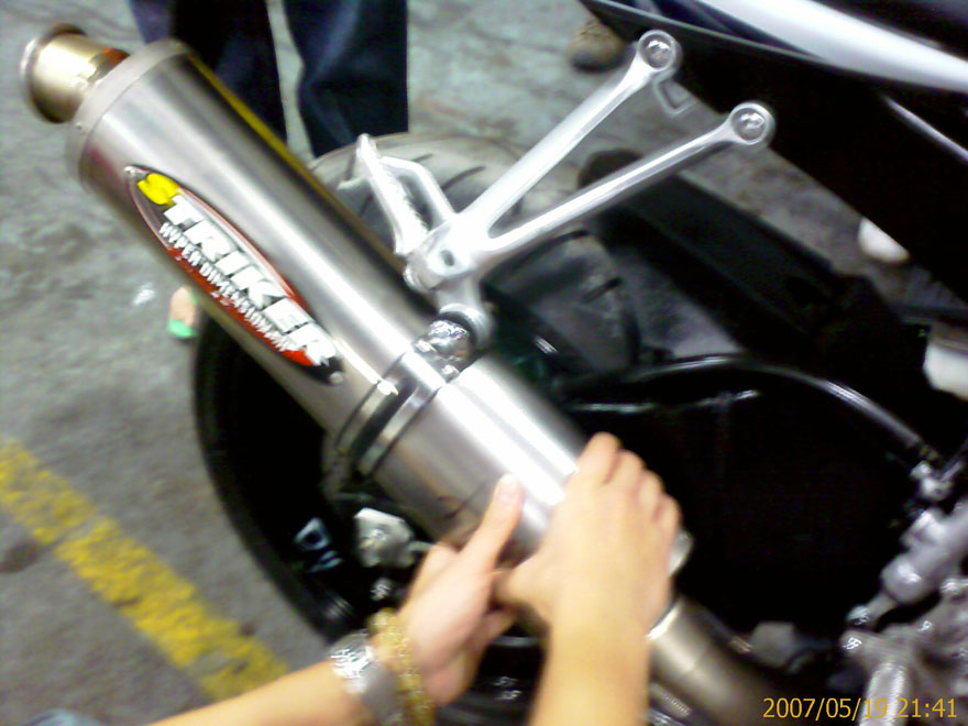 杰少新到的战车----GSX-R1000