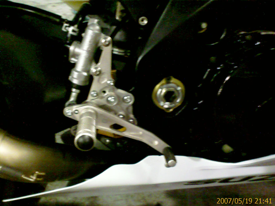 杰少新到的战车----GSX-R1000