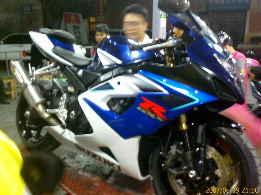 杰少新到的战车----GSX-R1000