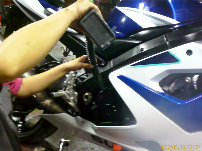杰少新到的战车----GSX-R1000