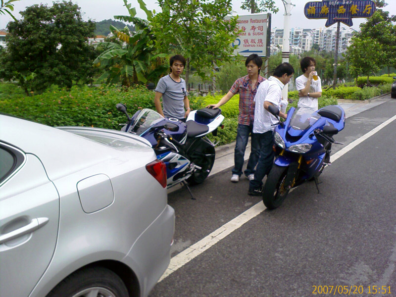 新车试驾-----凤凰城小拍