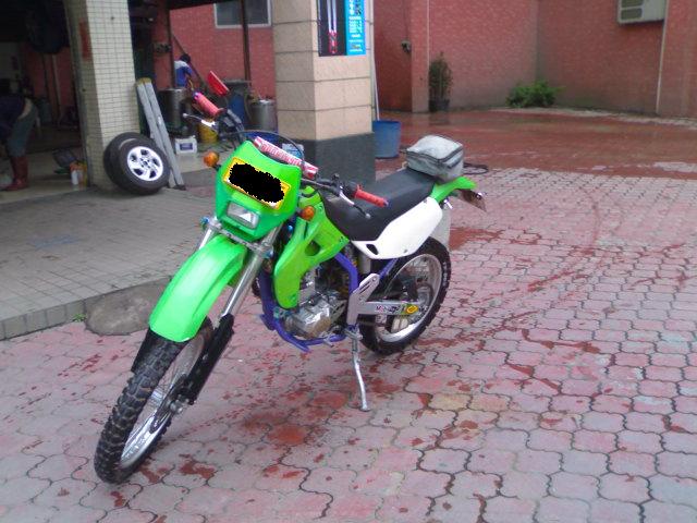 江门14800元转让有手续的KLX250