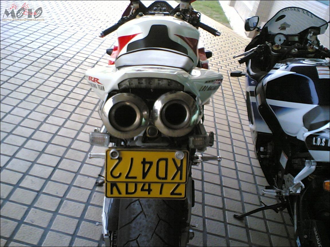 觉得这台CBR1000改得怎么样啊?