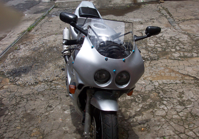 北海出售CBR250   7500