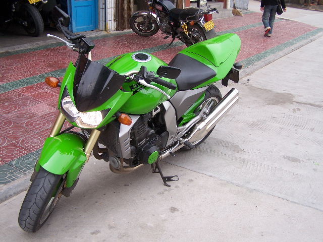 浙江金华★街车之王Z-10000★★KAWASAKI