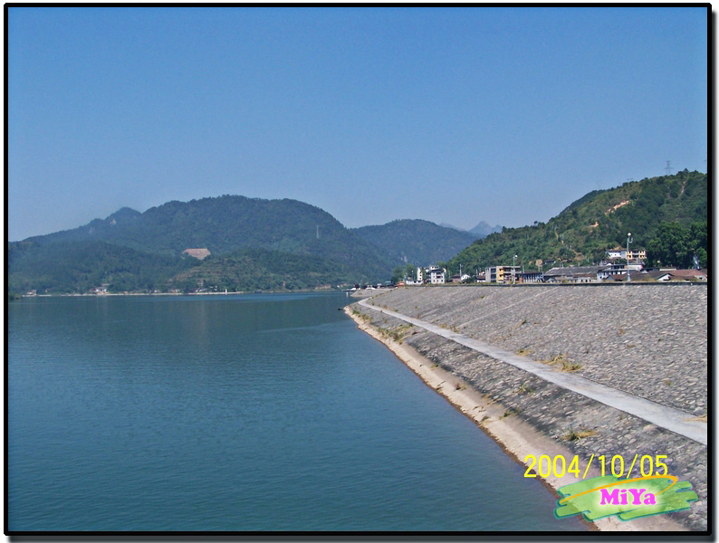 北江风光---绿色与自然！