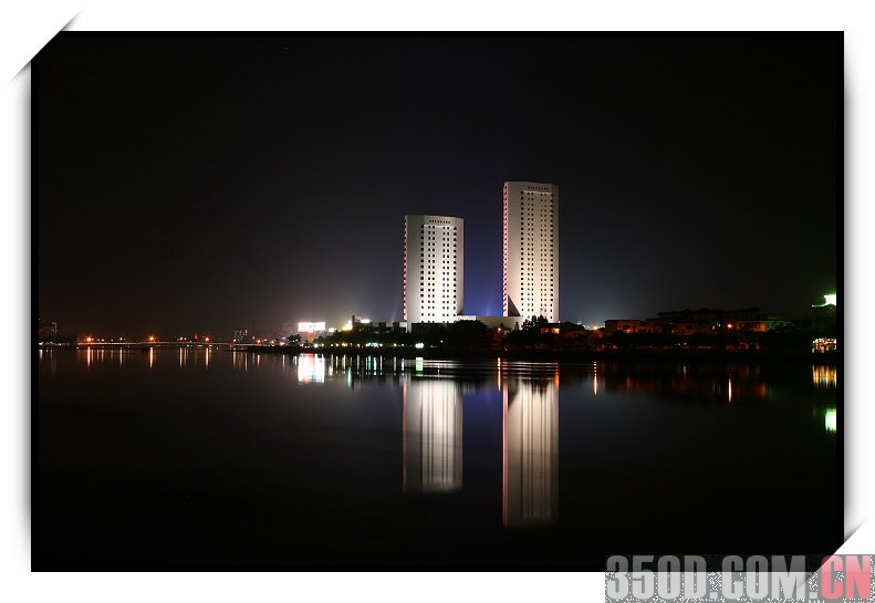 再次学拍夜景,,,开平半岛各角度的PP