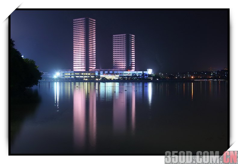 再次学拍夜景,,,开平半岛各角度的PP