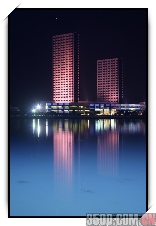 再次学拍夜景,,,开平半岛各角度的PP