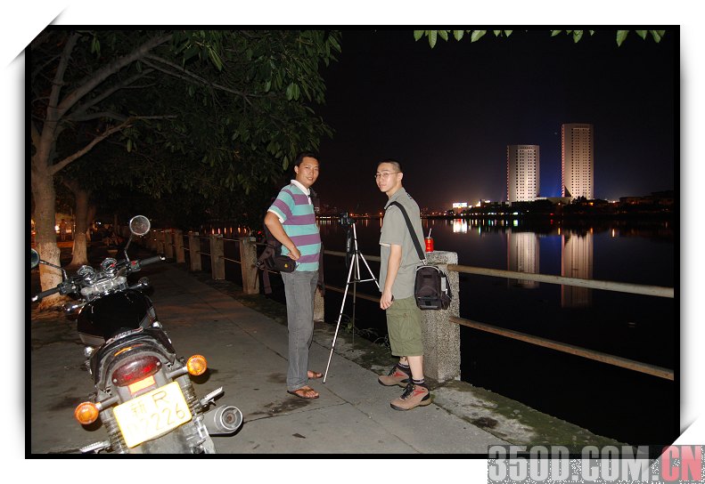 再次学拍夜景,,,开平半岛各角度的PP