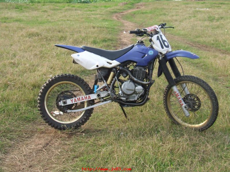 江西，广东地区出售 YZ250+DR250改装车