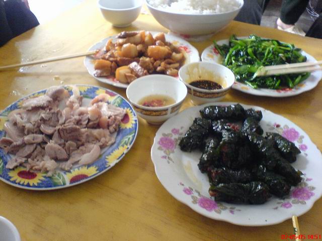 五一出游的ＰＰ（迟到好过没到）