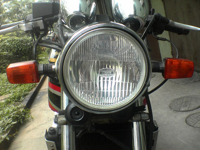 代朋友出售4990公里的GSX400刺激 7800元