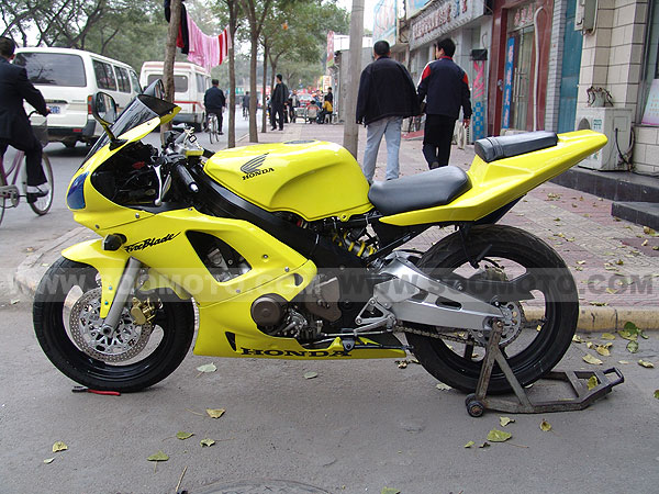 [贴图]CBR23,之勁改变面.