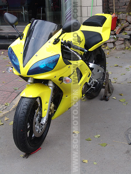 [贴图]CBR23,之勁改变面.