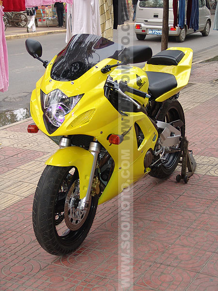 [贴图]CBR23,之勁改变面.