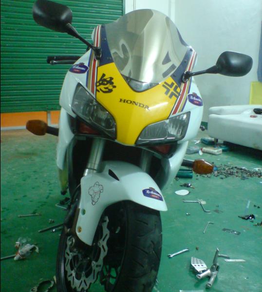 为年会准备的CBR1000RR[施工中]