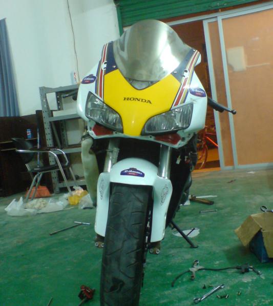 为年会准备的CBR1000RR[施工中]