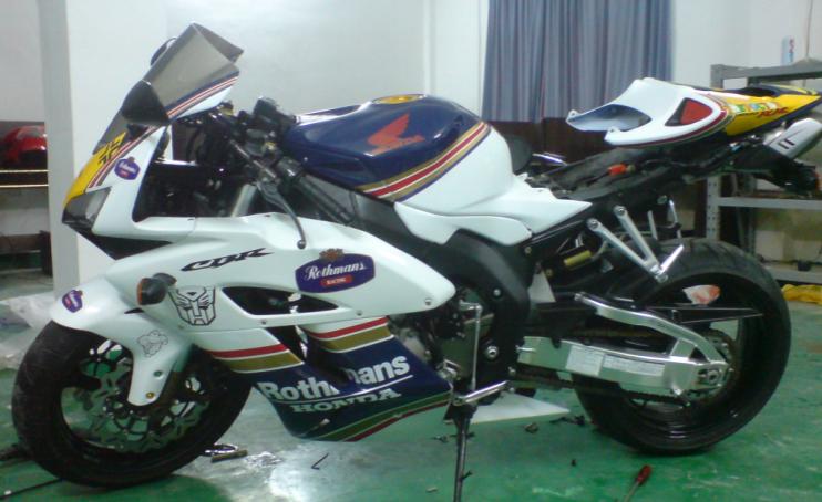 为年会准备的CBR1000RR[施工中]