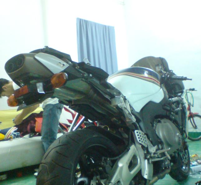 为年会准备的CBR1000RR[施工中]