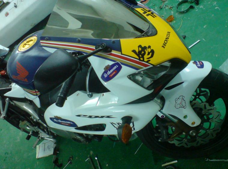 为年会准备的CBR1000RR[施工中]