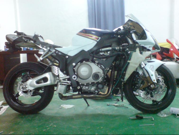 为年会准备的CBR1000RR[施工中]