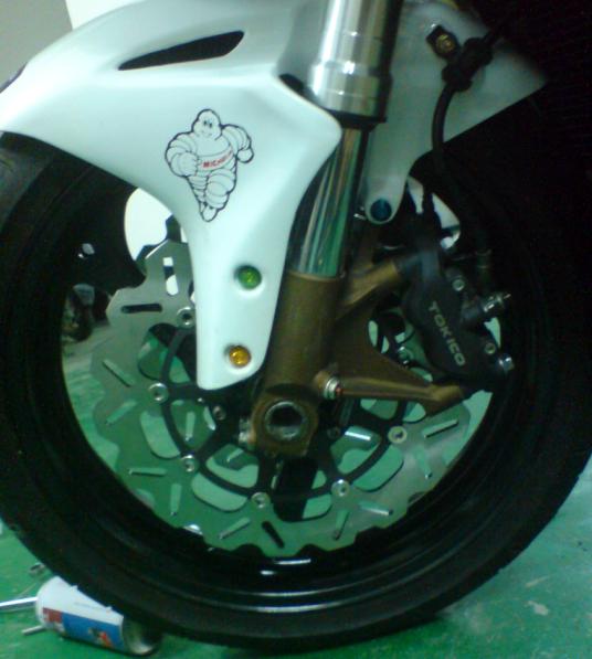 为年会准备的CBR1000RR[施工中]