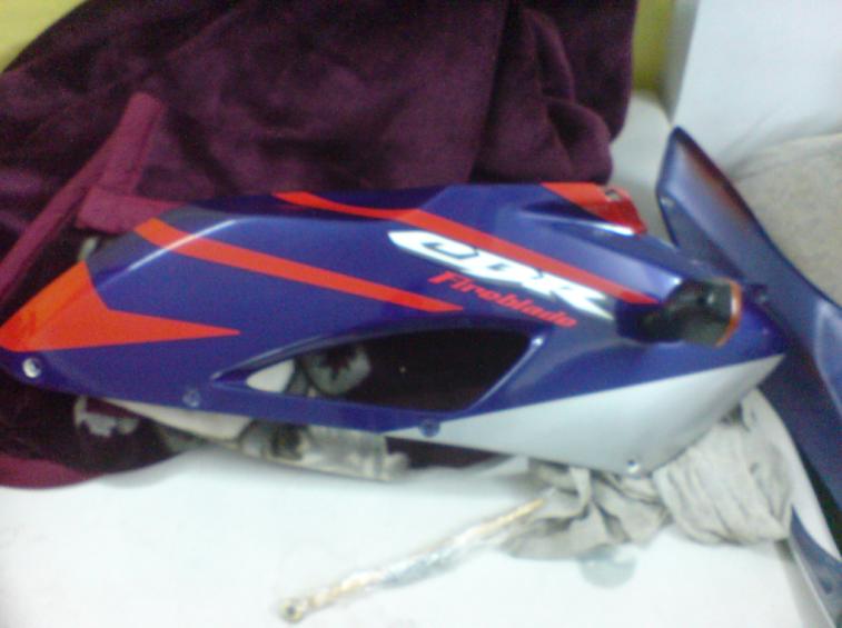为年会准备的CBR1000RR[施工中]