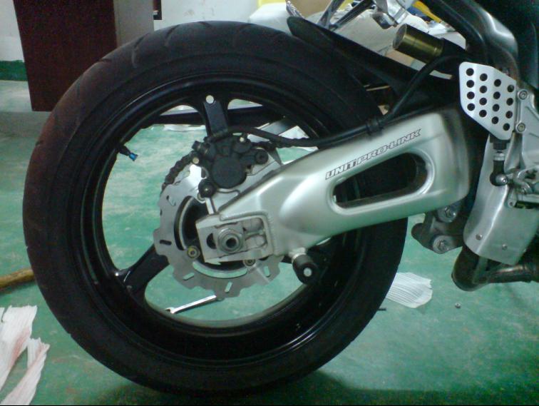 为年会准备的CBR1000RR[施工中]