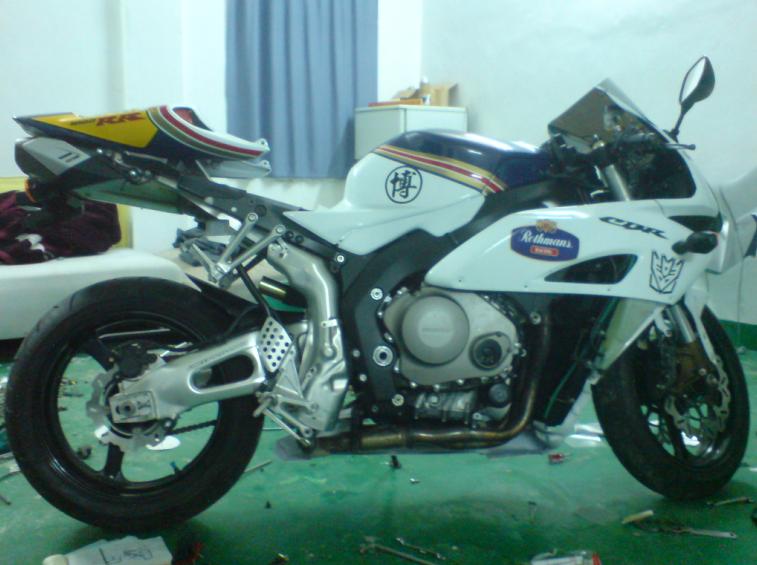 为年会准备的CBR1000RR[施工中]
