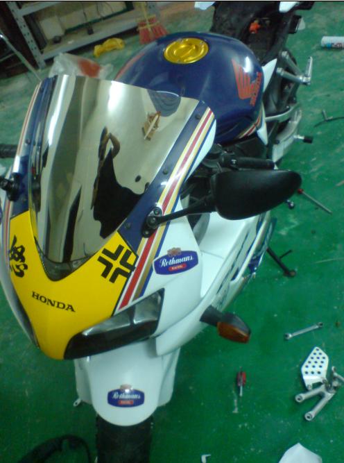 为年会准备的CBR1000RR[施工中]