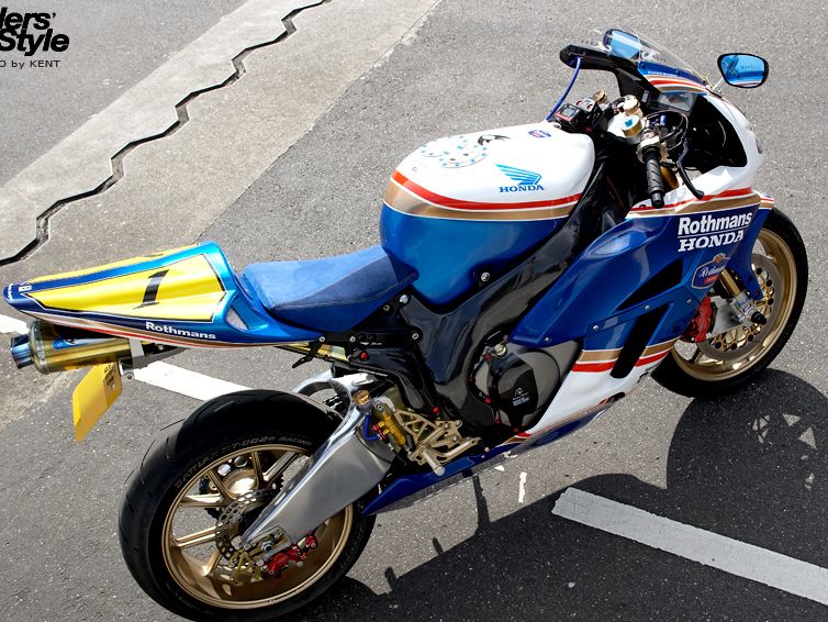 为年会准备的CBR1000RR[施工中]