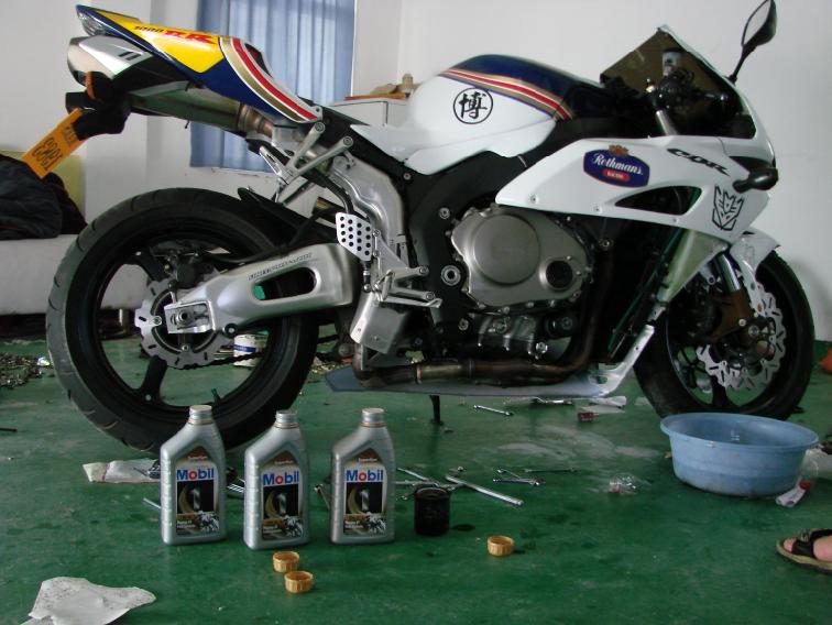 为年会准备的CBR1000RR[施工中]