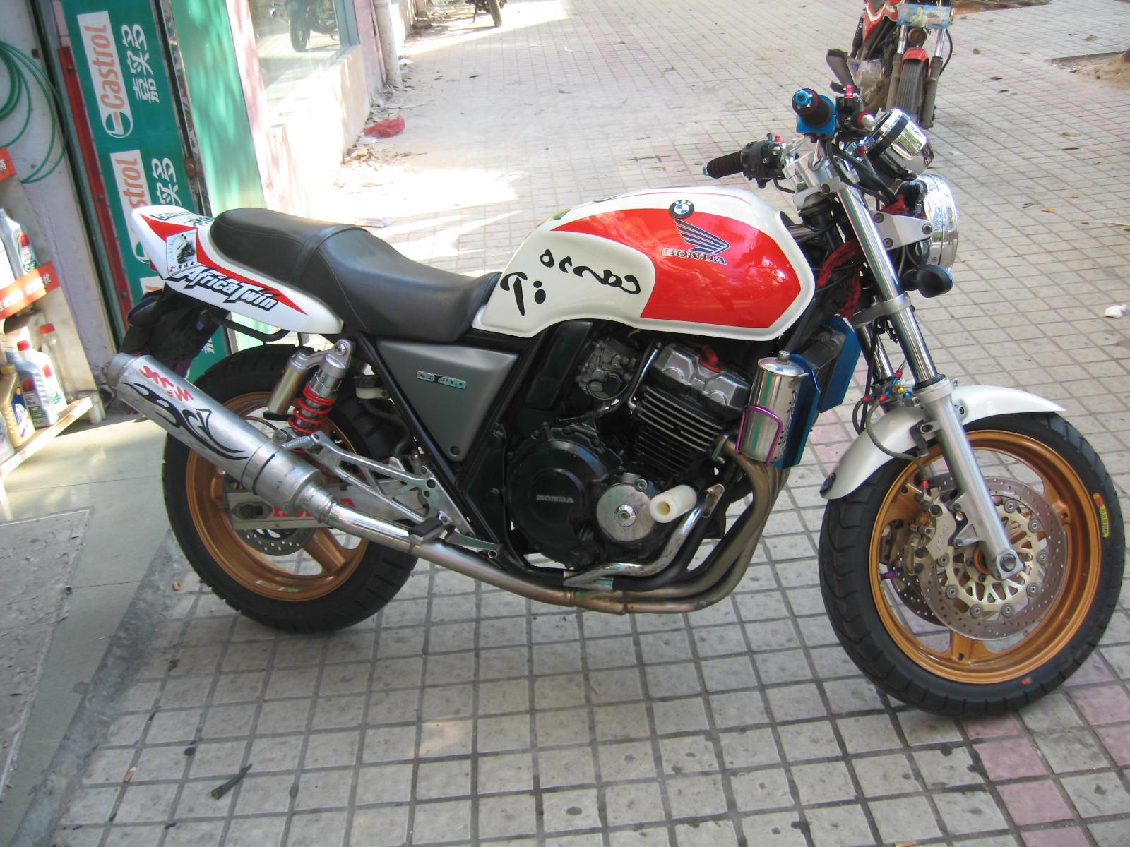 出售本人自用车两辆,96CB400C和马格纳太子250C因工作而带来的烦恼来看看吧