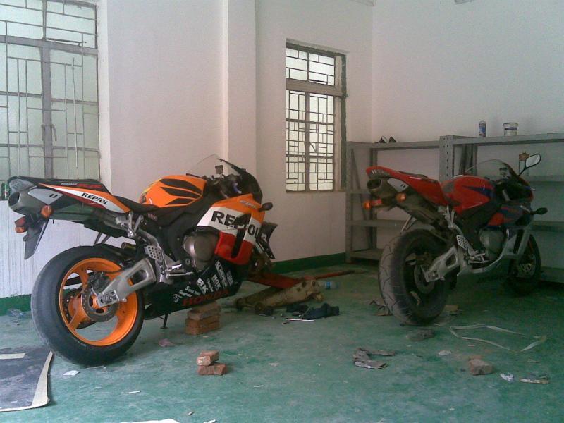 为年会准备的CBR1000RR[施工中]