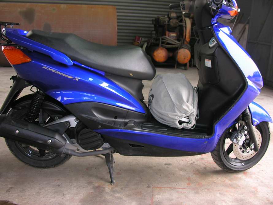 佛山10500出售Yamaha CYGNUS 旦 125