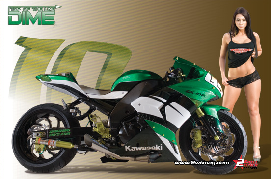 Kawasaki 10R  加长型