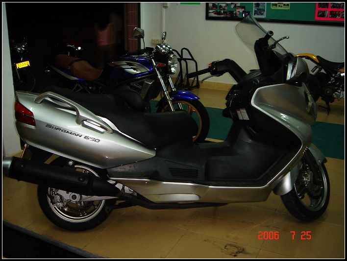 [代友出售]东莞出AN650和ZRX1100改装车2台单台28000元