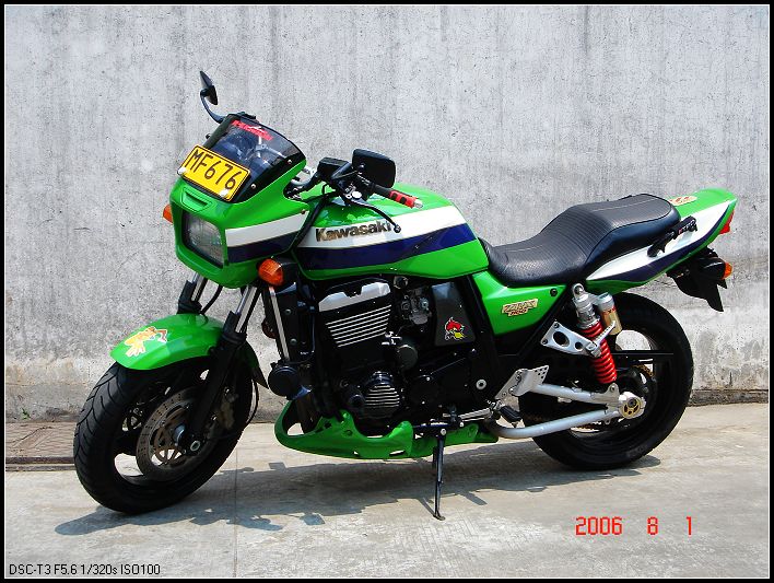 [代友出售]东莞出AN650和ZRX1100改装车2台单台28000元