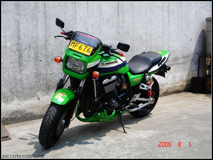 [代友出售]东莞出AN650和ZRX1100改装车2台单台28000元