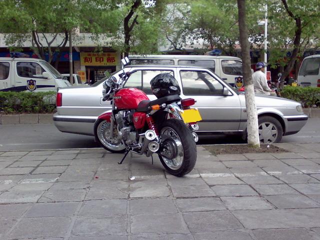 ***肇庆15500卖复古CB400FOUR（新图）***