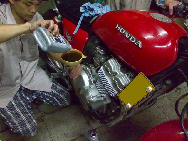 ***肇庆15500卖复古CB400FOUR（新图）***