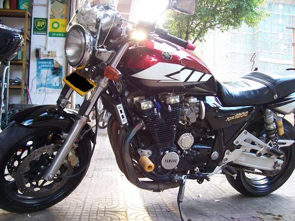 [原创]广西梧州26000卖高配97XJR1200