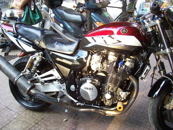 [原创]广西梧州26000卖高配97XJR1200